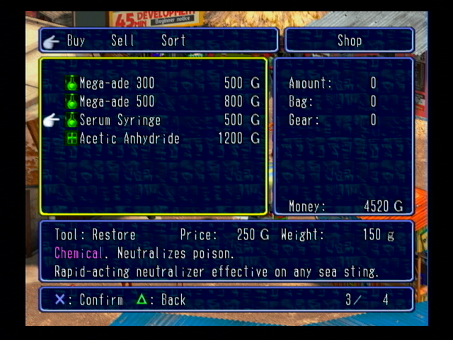 Everblue 2 screenshot 3 for Playstation 2